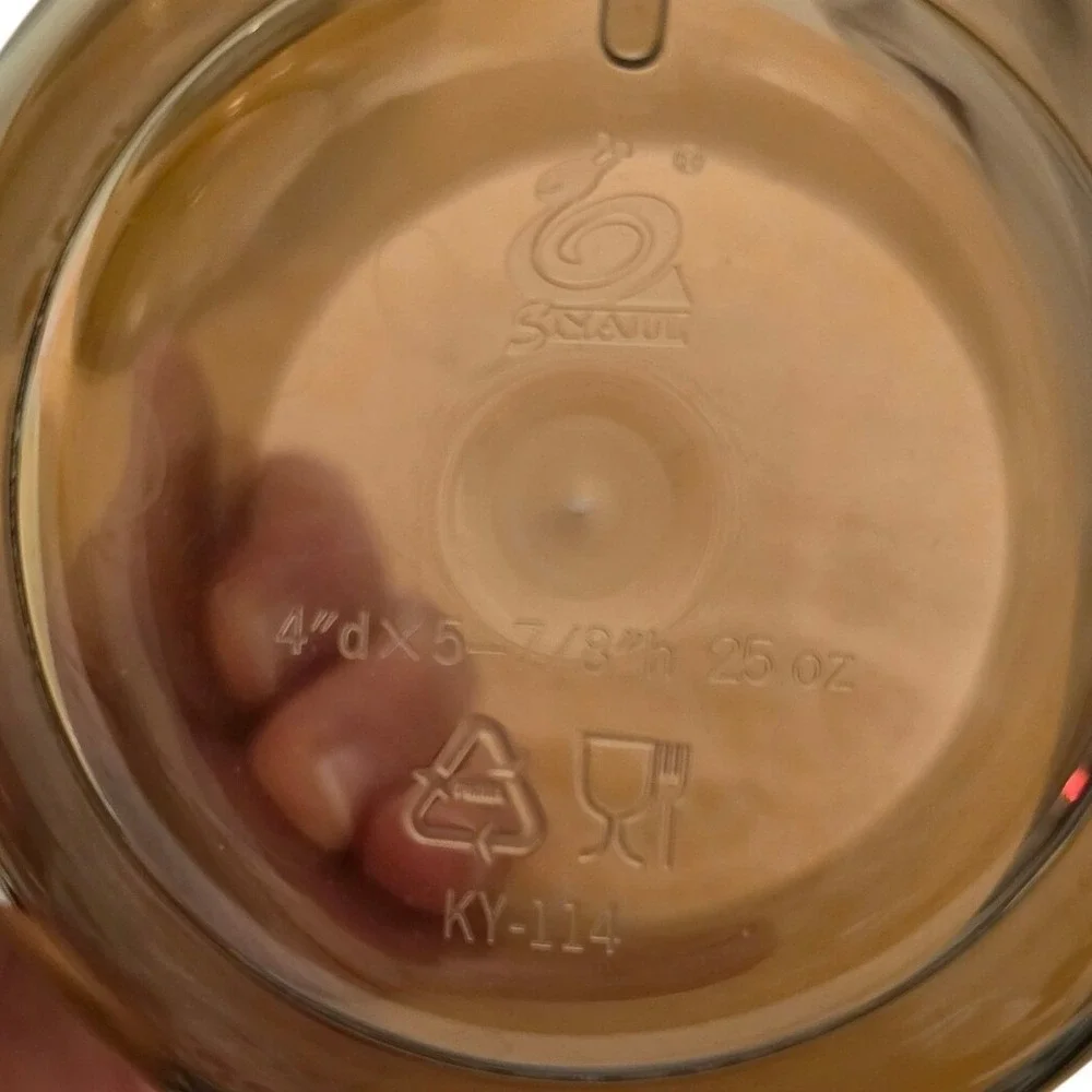Snail Airtight Canister Set 3pc Smoky Brown Vacuum Seal Storage KY-114 124 135